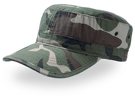 Atlantis ACARCA - Army Military Cap Ripstop Cotton
