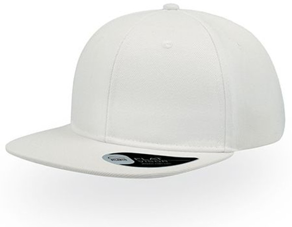 Atlantis ACSNAP - Snap Back Flat Visor 6 Panel Cap