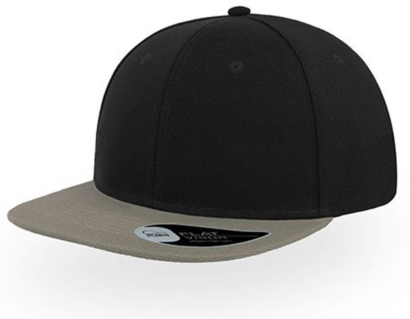 Atlantis ACSNAP - Snap Back Flat Visor 6 Panel Cap
