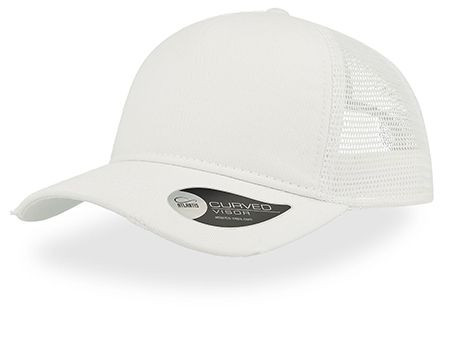 Atlantis ACRADS - Rapper Destroyed 5 Panel Weathered Trucker Cap