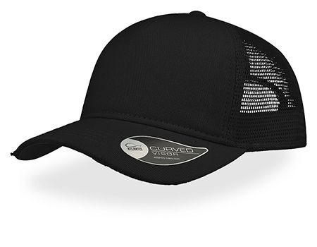 Atlantis ACRADS - Rapper Destroyed 5 Panel Weathered Trucker Cap