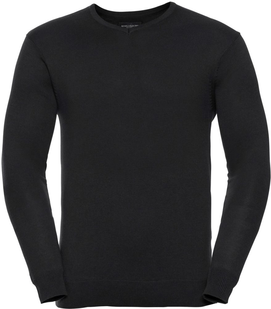 Russell R710M - Knitted V-Neck Pullover Mens
