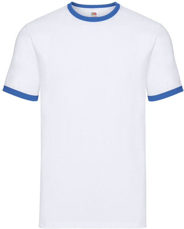 Fruit Of The Loom F61168 - Ringer Short Sleeve T-Shirt