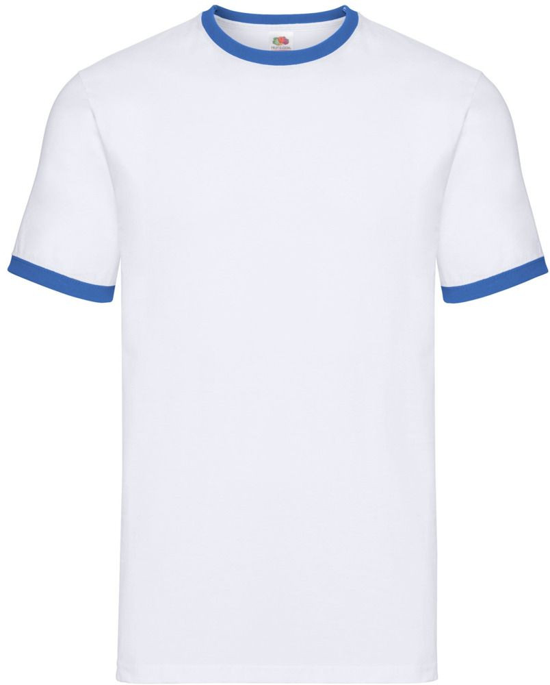 Fruit Of The Loom F61168 - Ringer Short Sleeve T-Shirt