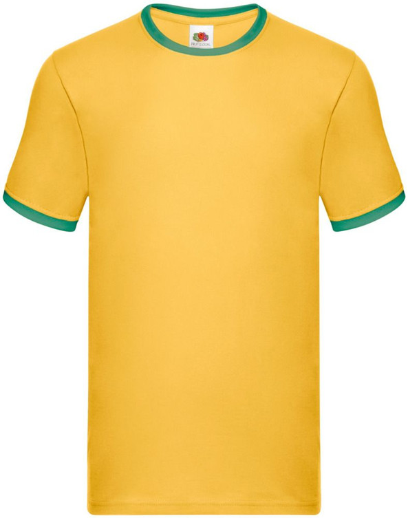 Fruit Of The Loom F61168 - Ringer Short Sleeve T-Shirt