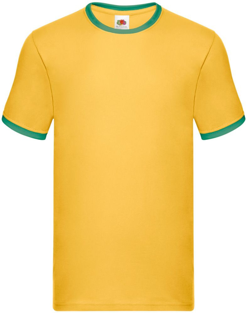 Fruit Of The Loom F61168 - Ringer Short Sleeve T-Shirt