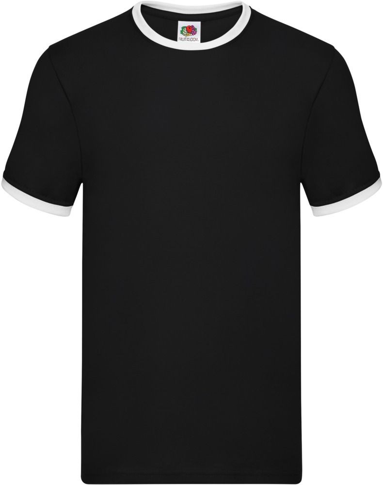 Fruit Of The Loom F61168 - Ringer Short Sleeve T-Shirt
