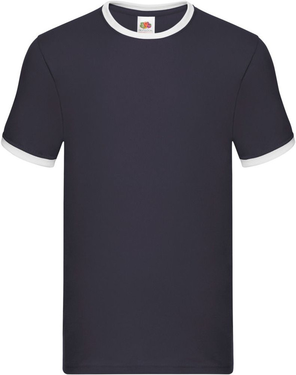 Fruit Of The Loom F61168 - Ringer Short Sleeve T-Shirt