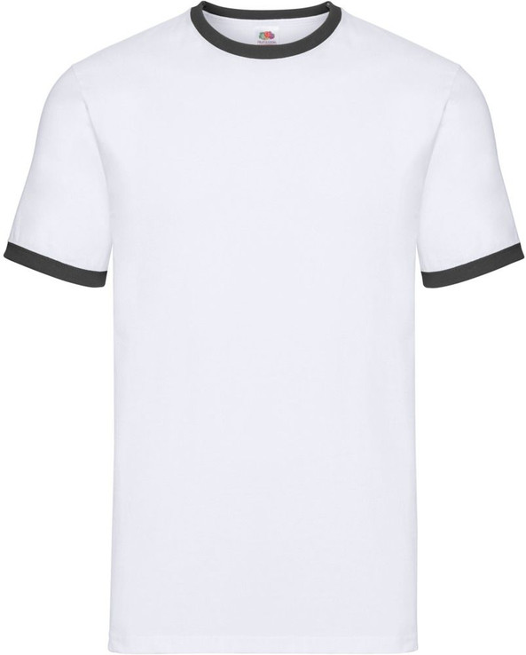 Fruit Of The Loom F61168 - Ringer Short Sleeve T-Shirt