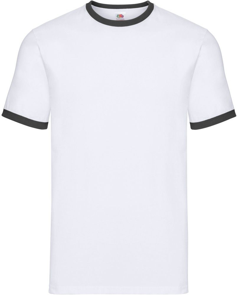 Fruit Of The Loom F61168 - Ringer Short Sleeve T-Shirt