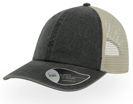 Atlantis ACCASE - Case Pigment Dyed 6 Panel Trucker Cap