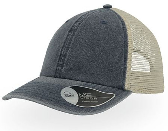 Atlantis ACCASE - Case Pigment Dyed 6 Panel Trucker Cap