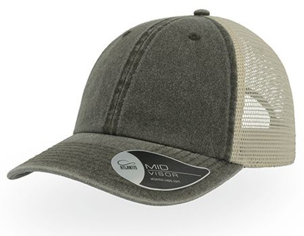 Atlantis ACCASE - Case Pigment Dyed 6 Panel Trucker Cap