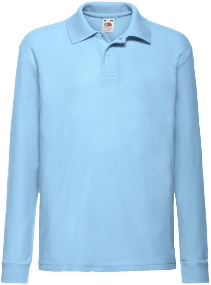 Fruit Of The Loom F63201 - Polo Long Sleeve 65/35 Kids
