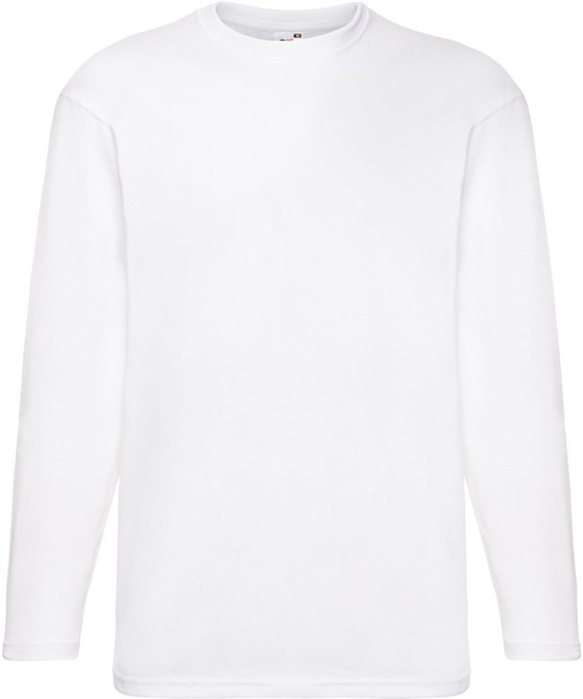Fruit Of The Loom F61038 - Long Sleeve Valueweight