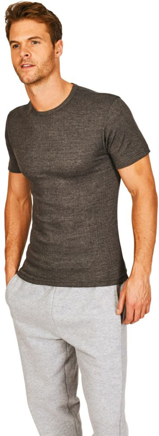 Absolute Apparel AA501 - Thermal Short Sleeve T