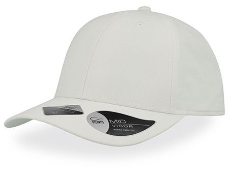 Atlantis ACREFE - Recy Feel Recycled Twill 6 Panel Cap