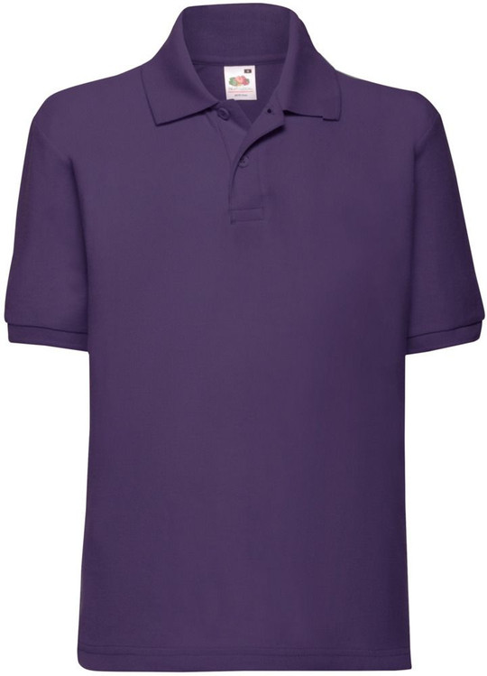 Fruit Of The Loom F63417 - Polo 65/35 Kids