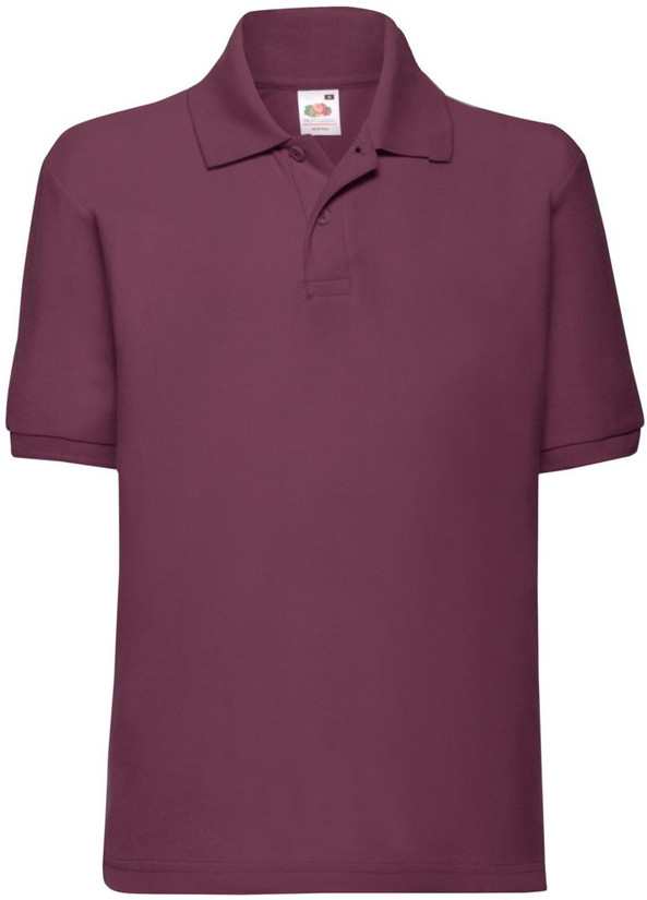 Fruit Of The Loom F63417 - Polo 65/35 Kids