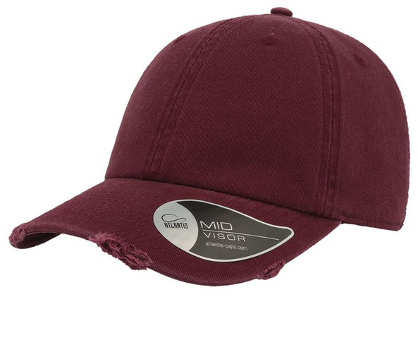 Atlantis ACDADE - Dad Hat Destroyed 6 Panel Cap