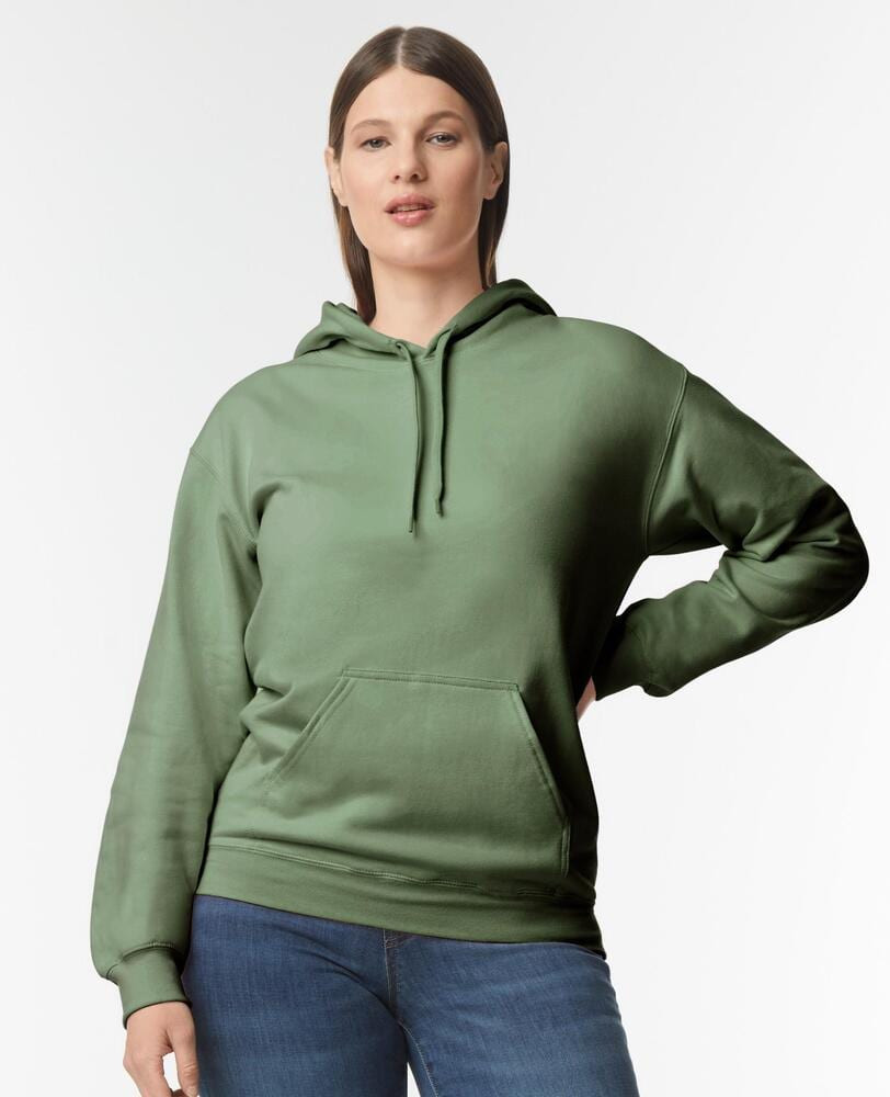 Gildan GSF500 - Softstyle Midweight Pullover Hood
