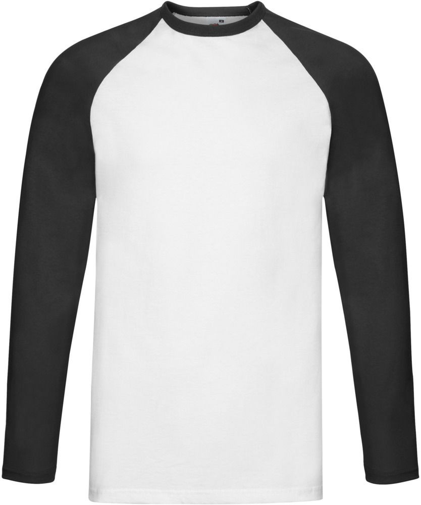 Fruit Of The Loom F61028 - Baseball Long Sleeved T