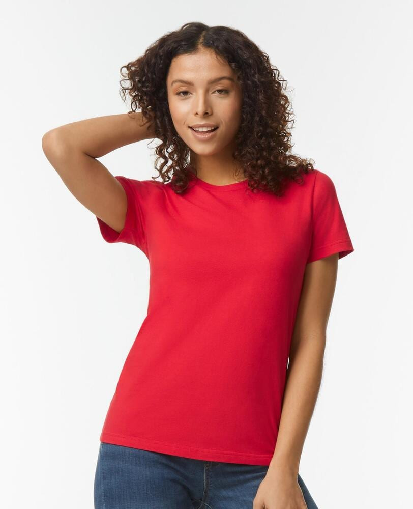 Gildan G65000L - Softstyle Midweight T-Shirt Ladies