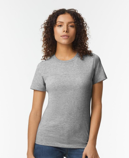 Gildan G65000L - Softstyle Midweight T-Shirt Ladies