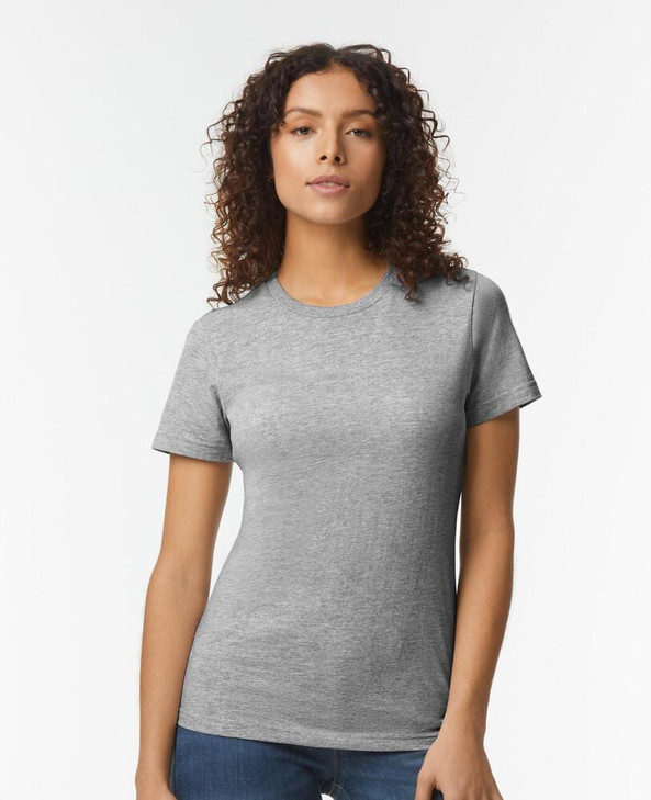 Gildan G65000L - Softstyle Midweight T-Shirt Ladies