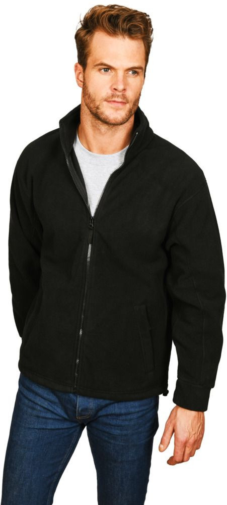 Absolute Apparel AA605 - Alaska Full Zip Fleece