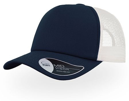 Atlantis ACRECO - Record Mid Visor 5 Panel Trucker Cap