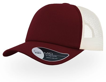 Atlantis ACRECO - Record Mid Visor 5 Panel Trucker Cap