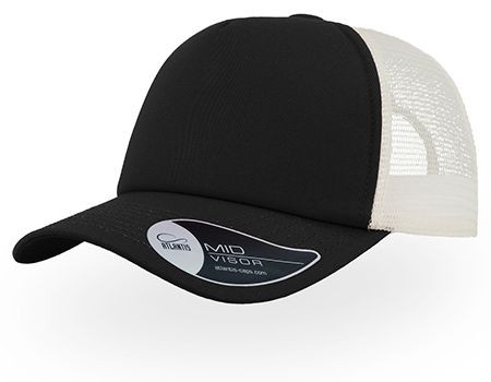 Atlantis ACRECO - Record Mid Visor 5 Panel Trucker Cap
