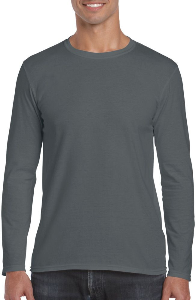 Gildan G64400 - Long Sleeve Softstyle Ringspun Cotton T-Shirt Mens