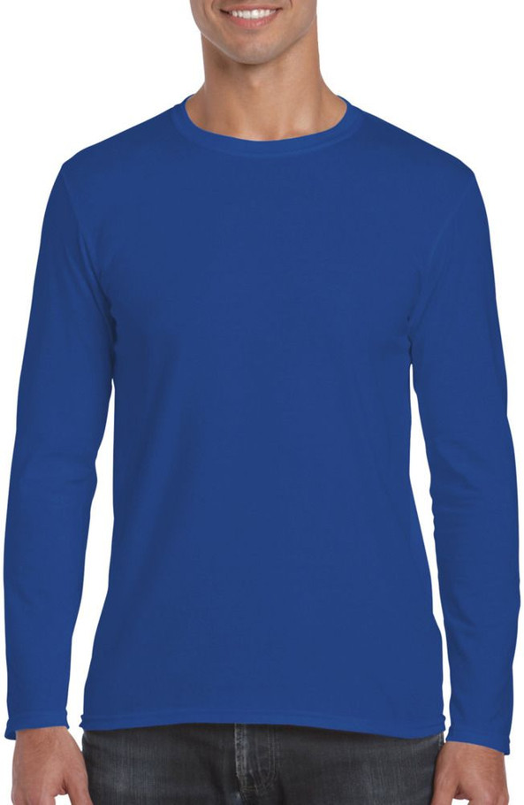 Gildan G64400 - Long Sleeve Softstyle Ringspun Cotton T-Shirt Mens