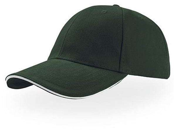 Atlantis ACLISA - Liberty Sandwich Heavy Brush Cotton 6 Panel Baseball Cap