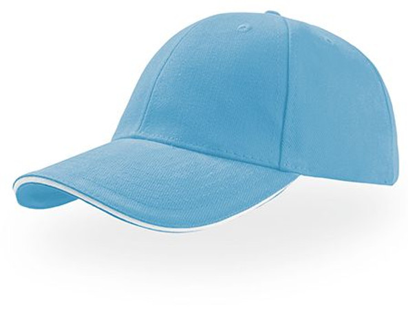 Atlantis ACLISA - Liberty Sandwich Heavy Brush Cotton 6 Panel Baseball Cap