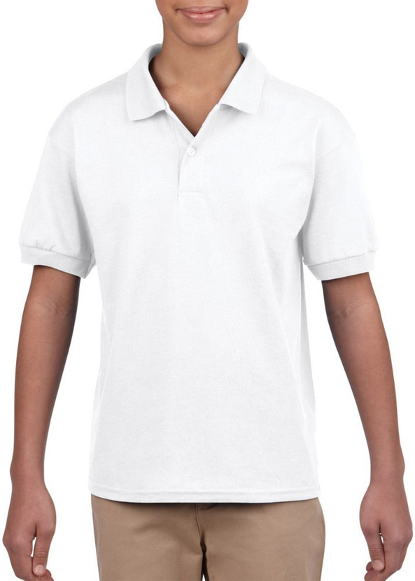 Gildan G8800B - Single Jersey DryBlend Polo Kids