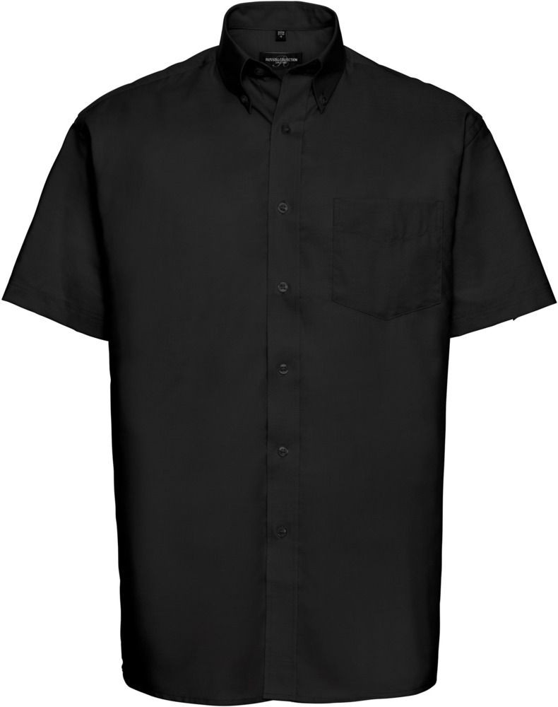 Russell Collection R933M - Mens Oxford Shirt Short Sleeve 135gm