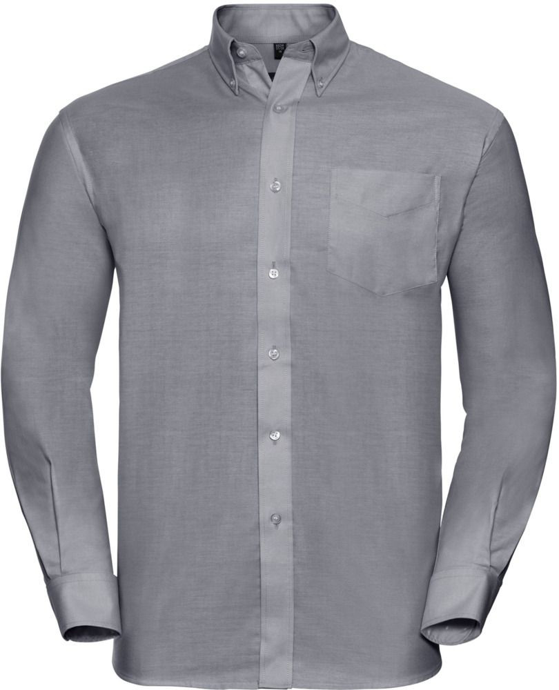 Russell Collection R932M - Mens Oxford Shirt Long Sleeve 135gm