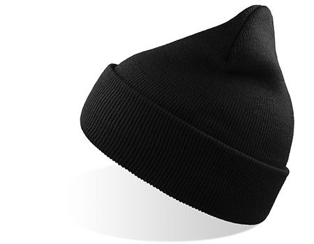 Atlantis ACWIND - Wind Beanie With Turn Up Double Skin