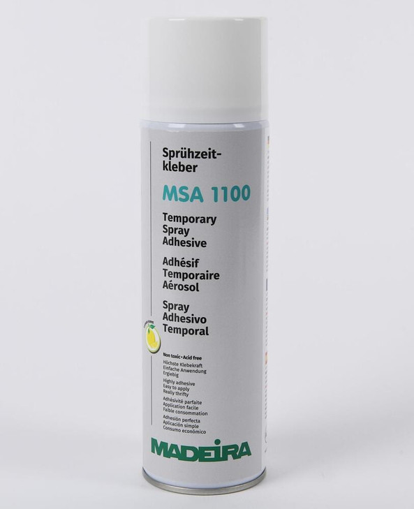 Madeira MSA1100 - Temporary Adhesive