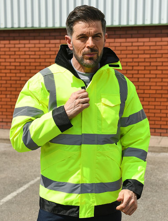 Korntex KXRJ - High Visibility Premium Site Jacket