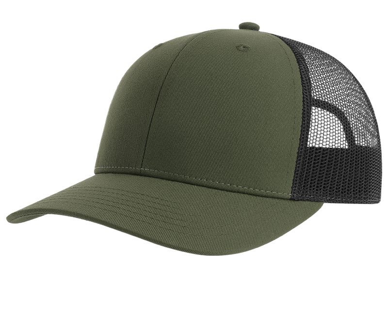 Atlantis ACBRYC - Bryce Recycled Trucker 5 Panel Cap