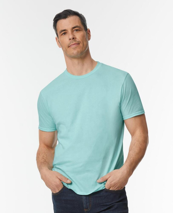 Gildan G980 - Softstyle Enzyme Washed T-Shirt Mens