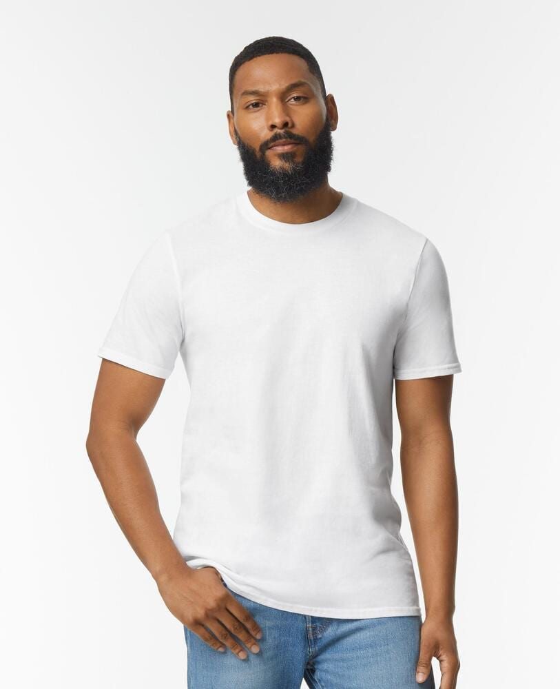 Gildan G980 - Softstyle Enzyme Washed T-Shirt Mens