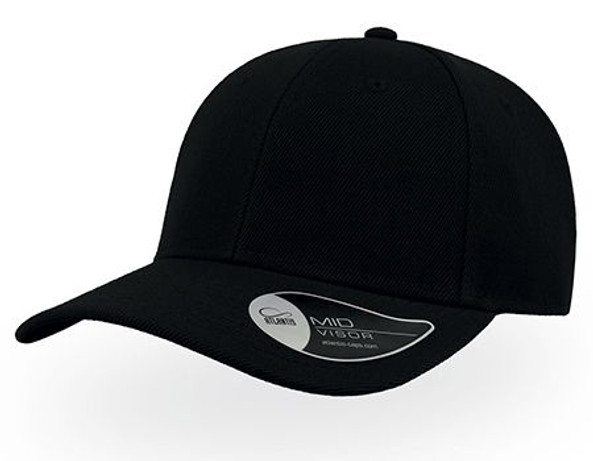 Atlantis ACBEAC - Beat Mid Visor Structured 6 Panel Cap
