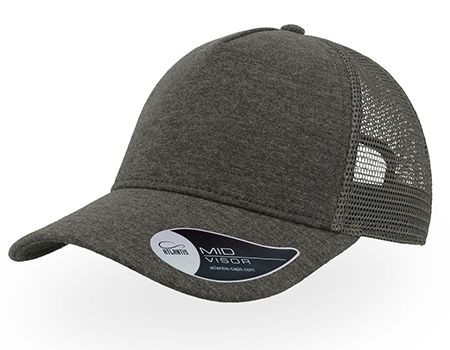 Atlantis ACRAJE - Rapper Jersey Mid Visor Trucker Cap