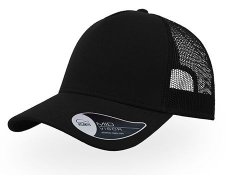 Atlantis ACRAJE - Rapper Jersey Mid Visor Trucker Cap