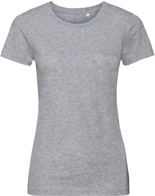 Russell Pure Organic R108F - Pure Organic T-Shirt Ladies